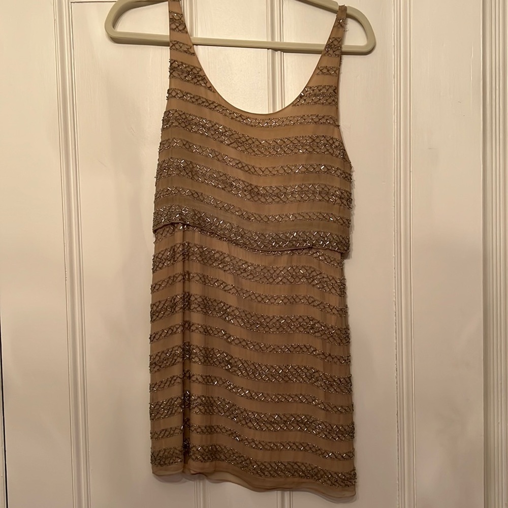 Alice + Olivia Beaded Dress